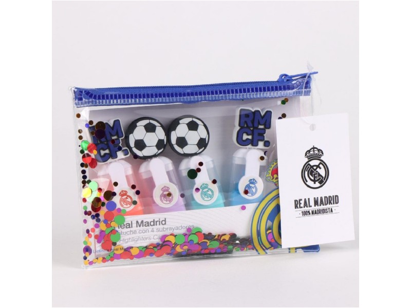 NCER ROTULADORES REAL MADRID SET/4 2700002048