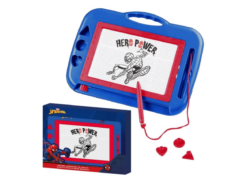 NCER PIZARRA MAGNETICA SPIDERMAN 2700001815