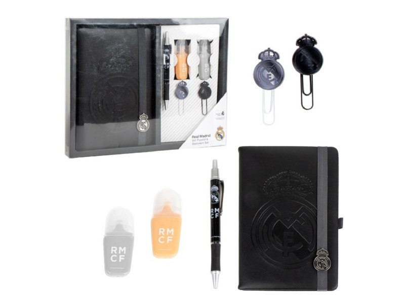 NCER SET PAPELERIA REAL MADRID CUADERNO 2700001996