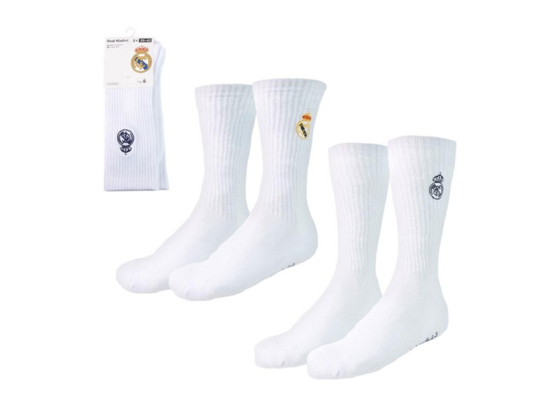 NCER CALCETIN PACK/2 R.MADRID 3433 TALLA 43-46