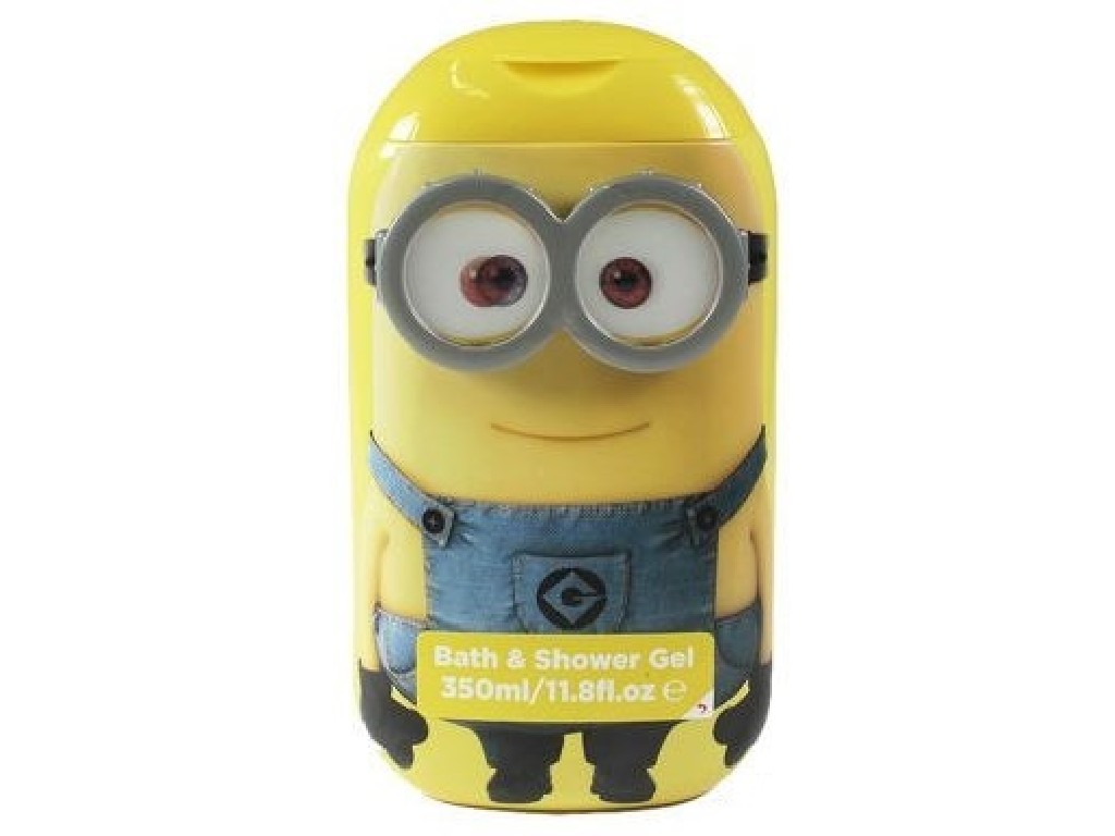 NPOK GEL BAÑO MINIONS 350 ML POK858