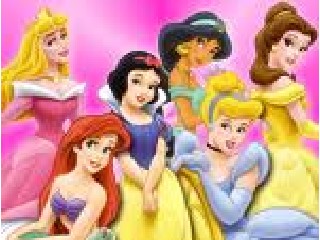 PRINCESAS DISNEY